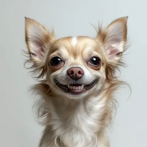 Ảnh Con Chó Nhe Răng