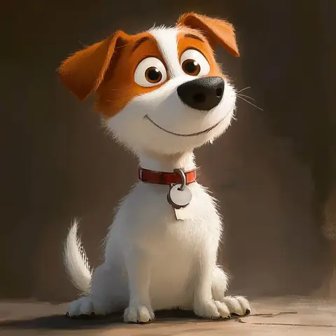 Ảnh Chú Chó Hoạt Hình