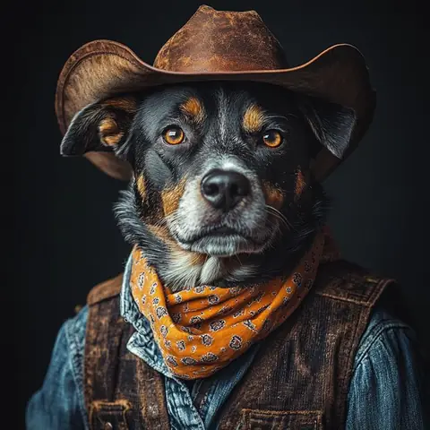 Hình Ảnh Con Chó Cool Ngầu