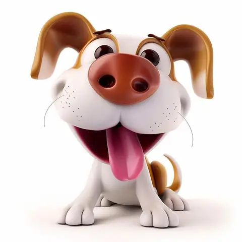 Ảnh Chú Chó Hoạt Hình