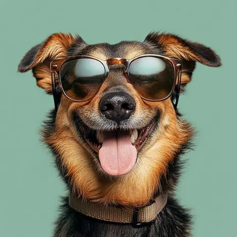 Hình Ảnh Con Chó Cool Ngầu