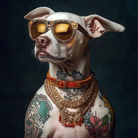 Hình Ảnh Con Chó Cool Ngầu