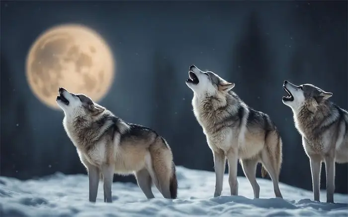 Thực Tế Về Hành Vi Hú Của Sói