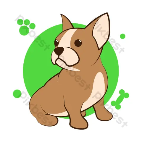 Hình Ảnh Cho Con Chó Hoạt Hình Màu Trắng: