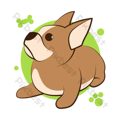 Hình Ảnh Cho Con Chó Hoạt Hình Màu Trắng: