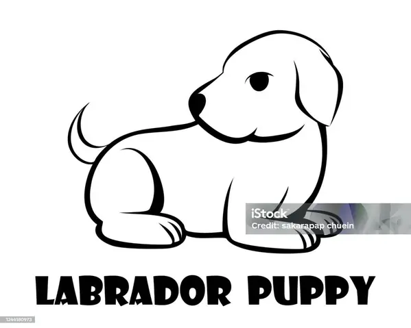 Hình Ảnh Cho Con Chó Hoạt Hình Màu Trắng: