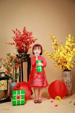 Thiết Kế Concept Chụp Ảnh Tết Cho Bé Độc Đáo Và Đẹp Mắt Để Lưu Giữ Kỷ Niệm Tết Yêu Thương