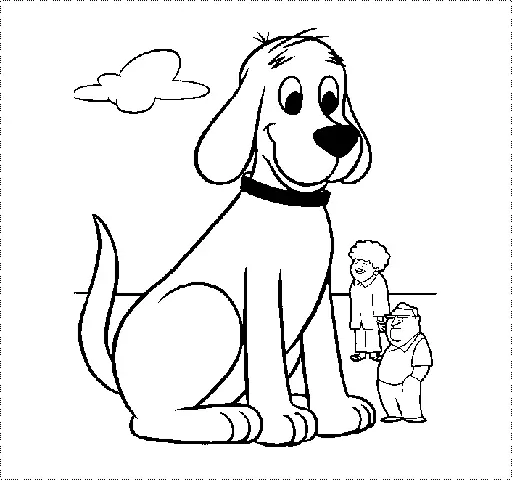 Hình Ảnh Cho Con Chó Hoạt Hình Màu Trắng: