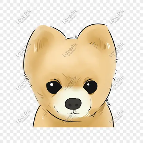 Hình Ảnh Cho Con Chó Hoạt Hình Màu Trắng: