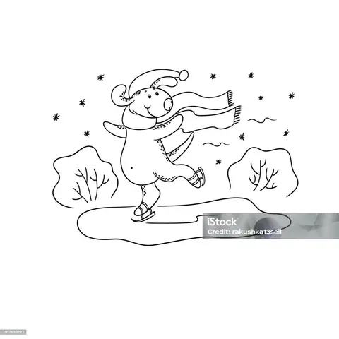 Hình Ảnh Cho Con Chó Hoạt Hình Màu Trắng: