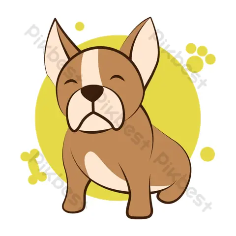 Hình Ảnh Cho Con Chó Hoạt Hình Màu Trắng: