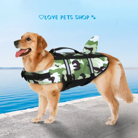 Áo Phao Bơi Cho Chó
