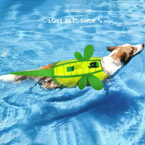 Áo Phao Bơi Cho Chó