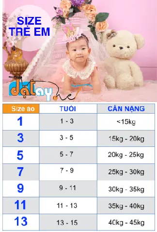 May Áo Thun Trẻ Em Theo Yêu Cầu