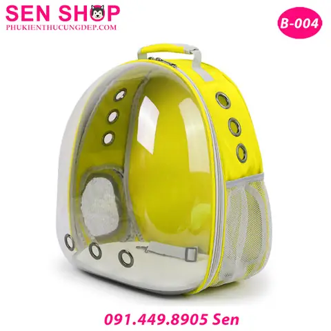 Xem Hình Ảnh Chi Tiết Balo Vận Chuyển Chó Mèo Phi Hành Gia