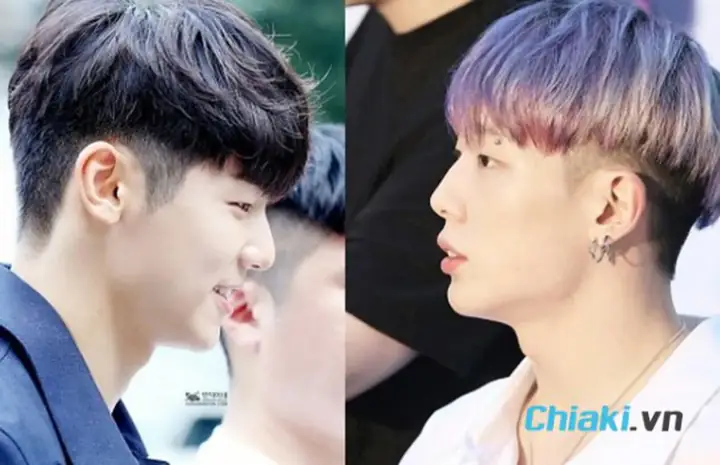 21. Tóc Kiểu Layer Nam Cạo 2 Bên Ngắn