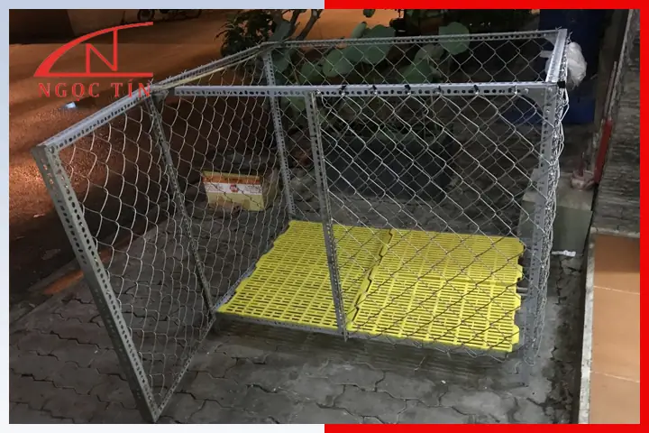 Hướng Dẫn Cách Làm Chuồng Chó Bằng Sắt V Lỗ Đơn Giản