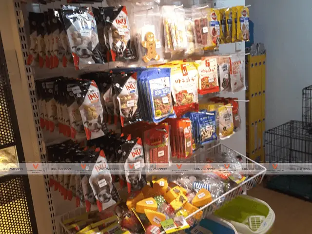 Chọn Thiết Bị Và Giá Kệ Trưng Bày Các Mặt Hàng Thú Cưng Phù Hợp Chọn Thiết Bị Và Giá Kệ Trưng Bày Các Mặt Hàng Thú Cưng Phù Hợp