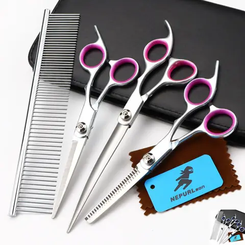 Bộ Lược Kéo Cắt Tỉa Lông Chó Mèo – Mã Gtlkk51