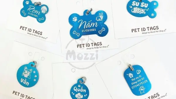 Xu Hướng Sử Dụng Thẻ Tên Chó Mèo Hiện Nay