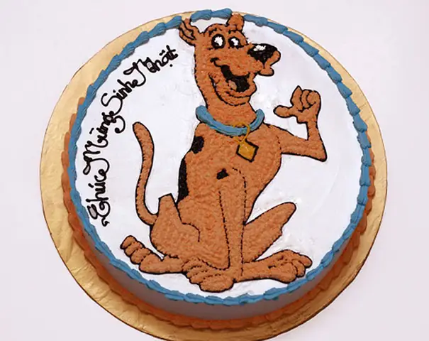 Thế Giới Bánh Sinh Nhật Hình Chó Hoạt Hình Thế Giới Bánh Sinh Nhật Hình Chó Hoạt Hình