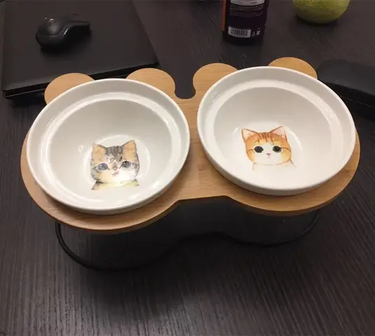 Tại Sao Bát Ăn Cho Mèo, Chó Bằng Gốm Sứ Bát Tràng Được Yêu Thích Sử Dụng Nhất Hiện Nay