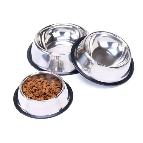 Sản Phẩm Bát Ăn Cho Mèo Bằng Inox