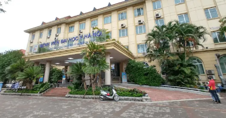 Khoa Xét Nghiệm - Bệnh Viện Đại Học Y Hà Nội