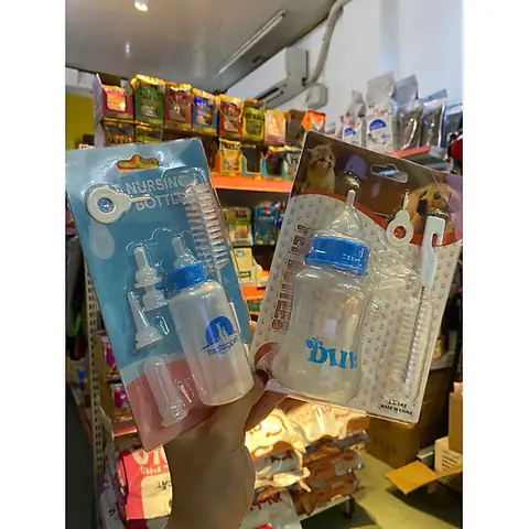 Bình Bú Cho Chó Sơ Sinh: Hướng Dẫn Chọn Và Sử Dụng Đúng Cách