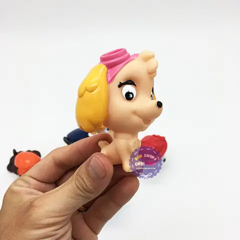 Bộ Đồ Chơi 6 Con Thú Chít Chó Cứu Hộ Paw Patrol
