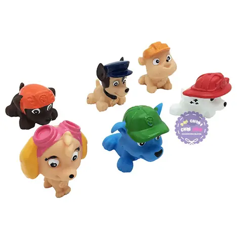 Bộ Đồ Chơi 6 Con Thú Chít Chó Cứu Hộ Paw Patrol