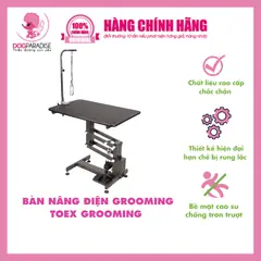 Bàn Nâng Điện Grooming Ft-802le 60x120x(52-100)cm |toex Grooming