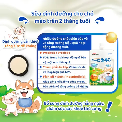 Bột Dinh Dưỡng Cho Chó Bột Dinh Dưỡng Cho Chó