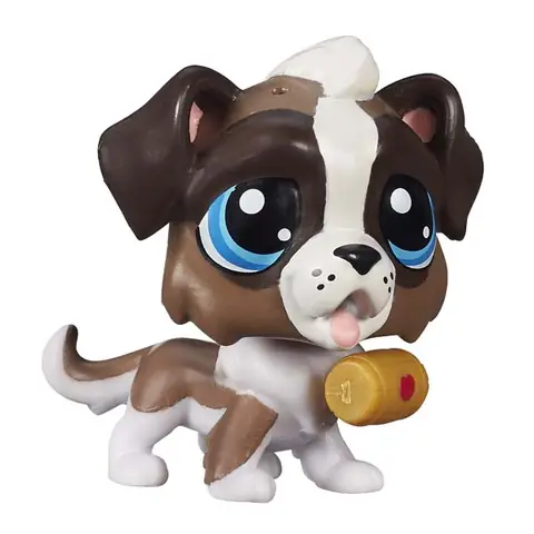 Giới Thiệu Đồ Chơi Búp Bê Littlest Pet Shop Chó Cứu Hộ Bernie