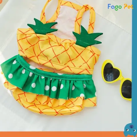 10 Áo Hoa Đi Biển Cho Chó