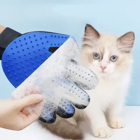 Găng Tay Lấy Lông Rụng