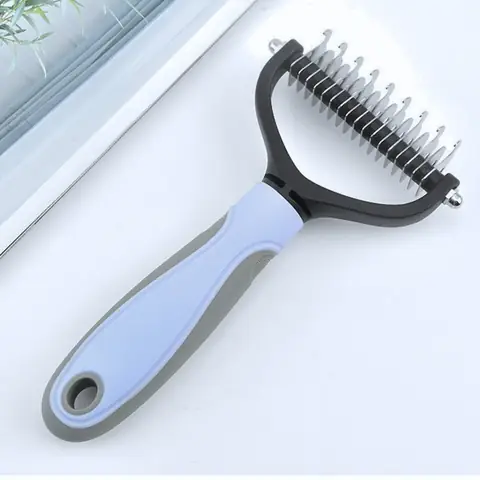 Lược Chải Lông Chó Mèo Lông Dài 2 Chiều