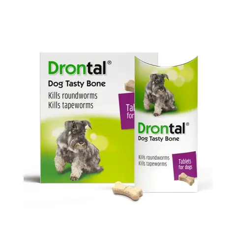 Viên Uống Drontal Trị Giun Cho Chó 10kg (đức)