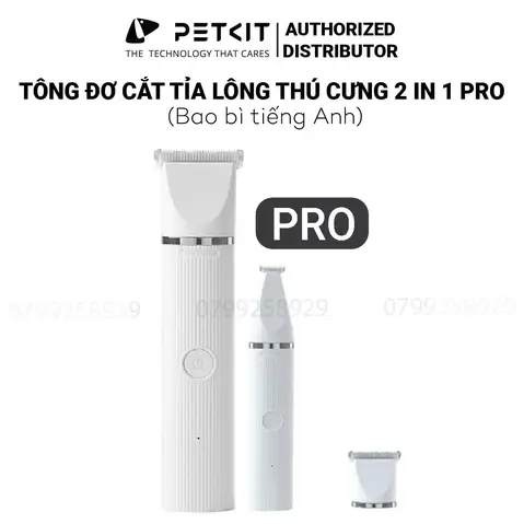 Tông Đơ Cắt Lông Chó Poodle