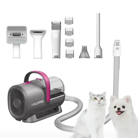 Máy Chải Hút Lông Chó Mèo Petkit Airclipper