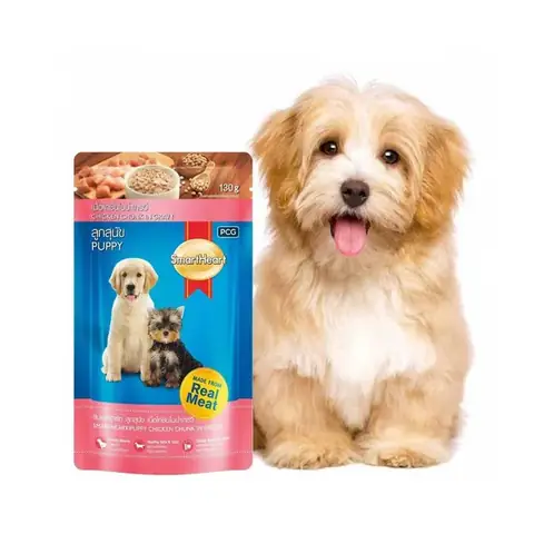 Smartheart Puppy 130g – Cung Cấp Dinh Dưỡng Hoàn Chỉnh