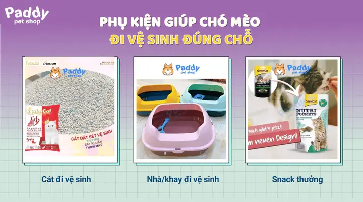 Bánh Thưởng Chó Mèo