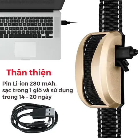 Vòng Cổ Chống Chó Sủa, Vòng Đeo Huấn Luyện Chó Casfuy Bark Collar - Giải Pháp Tuyệt Vời Trong Việc Huấn Luyện Thú Cưng! Vòng Cổ Chống Chó Sủa, Vòng Đeo Huấn Luyện Chó Casfuy Bark Collar - Giải Pháp Tuyệt Vời Trong Việc Huấn Luyện Thú Cưng!