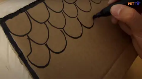 Cách Làm Chuồng Mèo Bằng Thùng Giấy