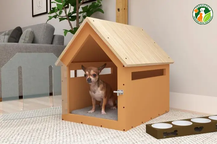 Các Bước Làm Nhà Cho Chó Bằng Gỗ