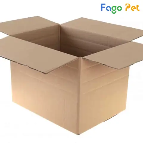 Nguyên Vật Liệu Làm Nhà Cho Chó Con Bằng Thùng Giấy