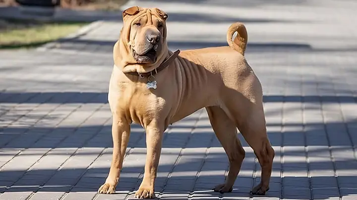 Đặc Điểm Ngoại Hình Chó Shar Pei Đặc Điểm Ngoại Hình Chó Shar Pei