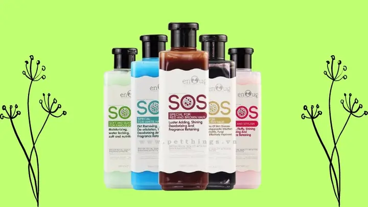 Sữa Tắm Chó Sos