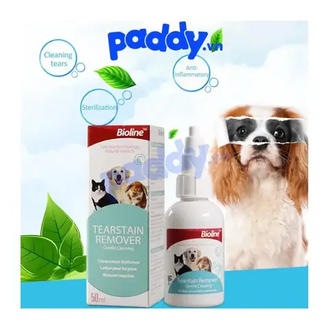 Dung Dịch Vệ Sinh Mắt Cho Chó Bioline Eye Care 50ml