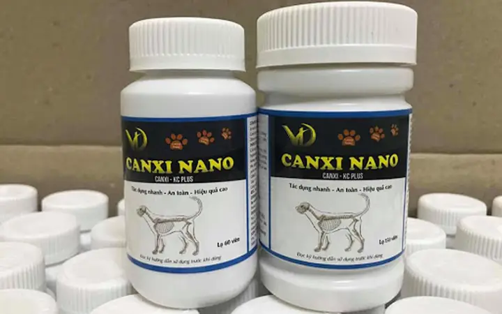 2canxi Nano Cho Chó 2canxi Nano Cho Chó